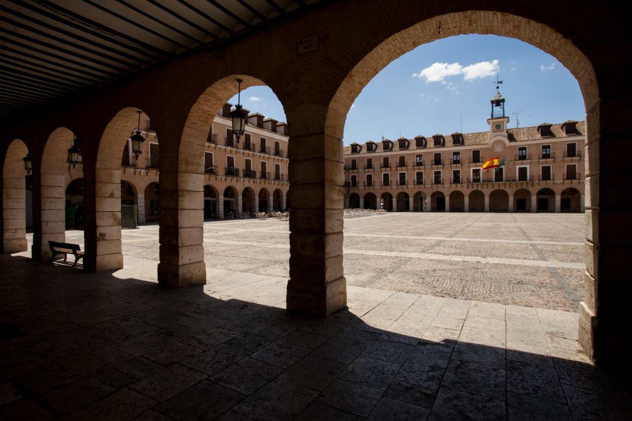 Hotel Plaza Mayor Ocaña Exterior foto